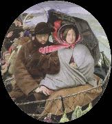 Ford Madox Brown the last of england china oil painting artist